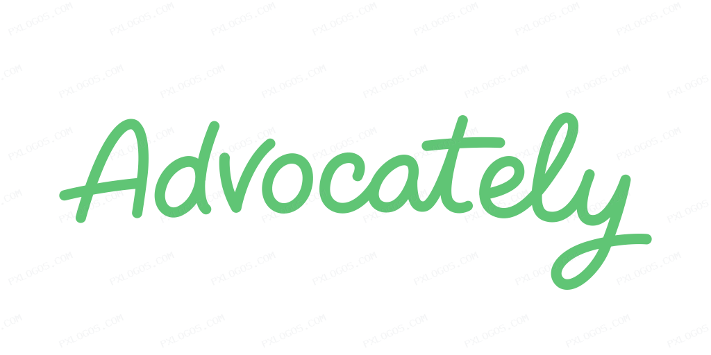 Advocately Wordmark Logo PNG with transparent background