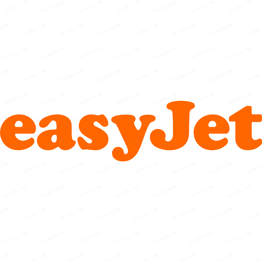 easyJet Logo PNG with transparent background