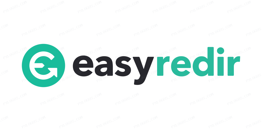 Easyredir Wordmark Logo PNG with transparent background