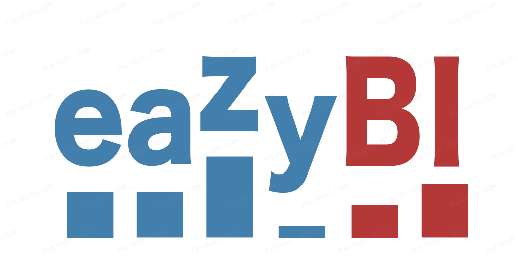 Eazybi Wordmark Logo PNG with transparent background