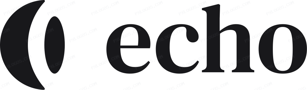 Echo Logo PNG with transparent background