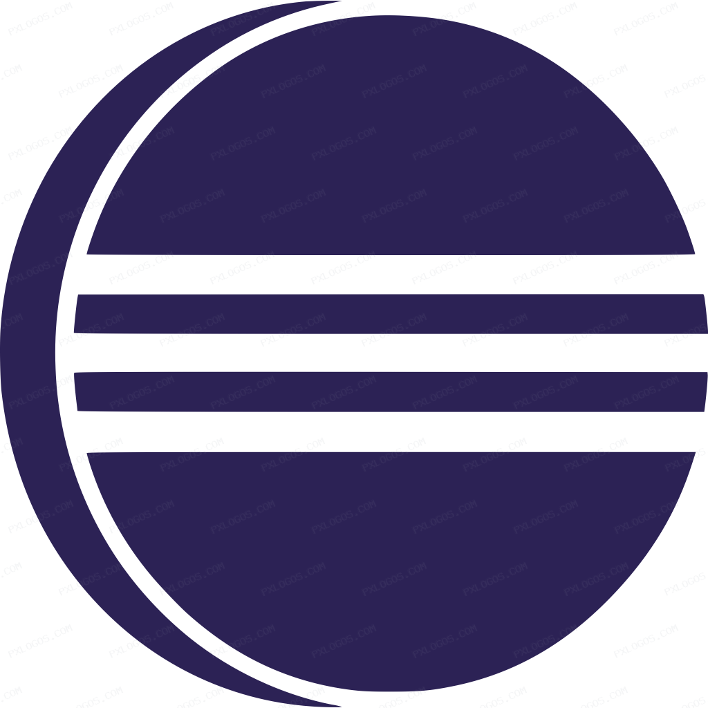 Eclipse IDE Logo PNG with transparent background