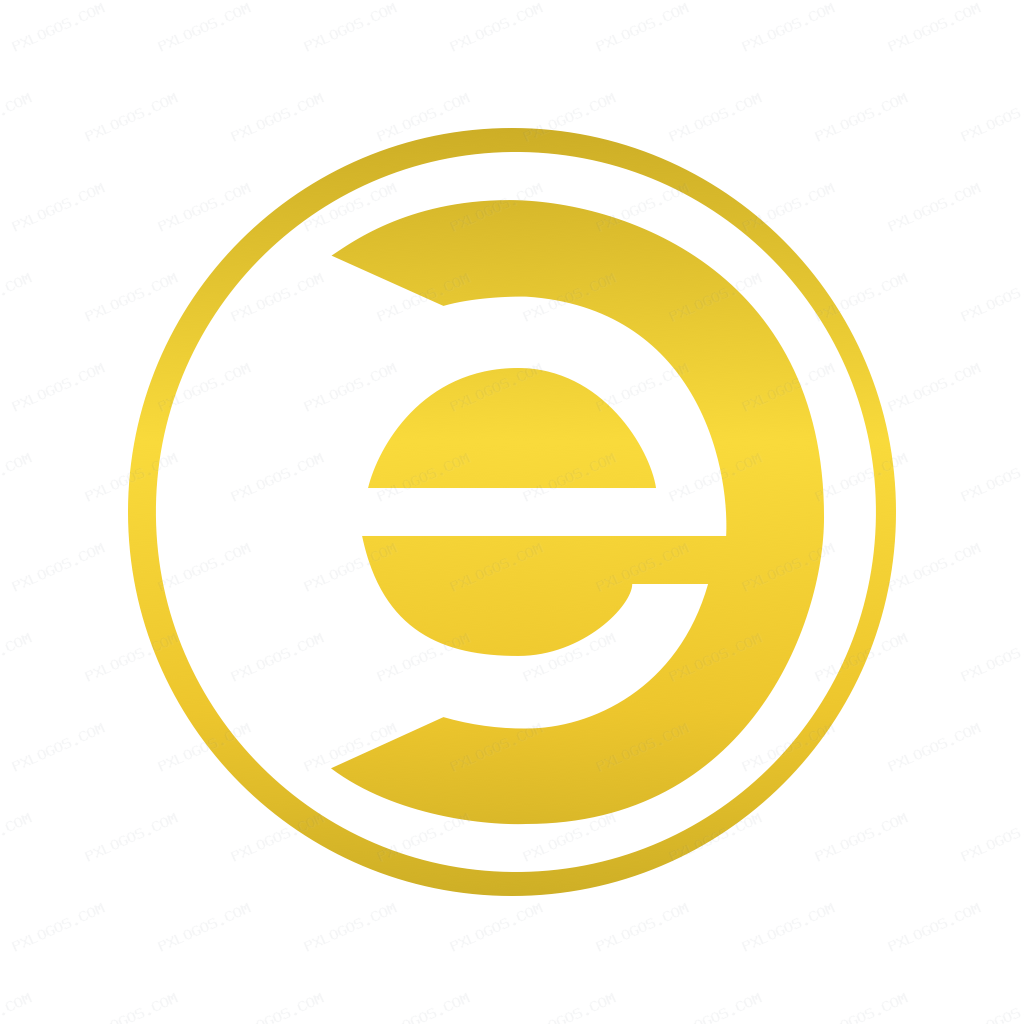 Ecoin Logo PNG with transparent background