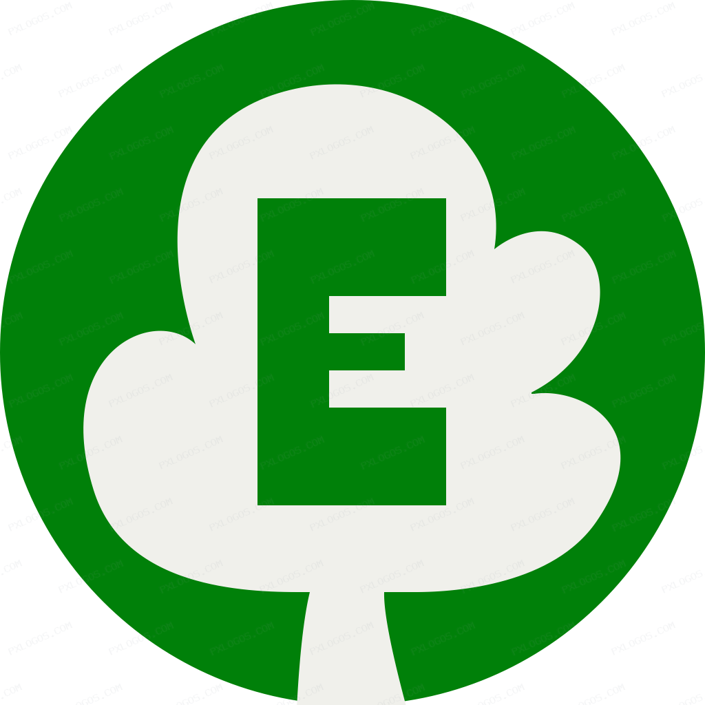 Ecosia Logo PNG with transparent background
