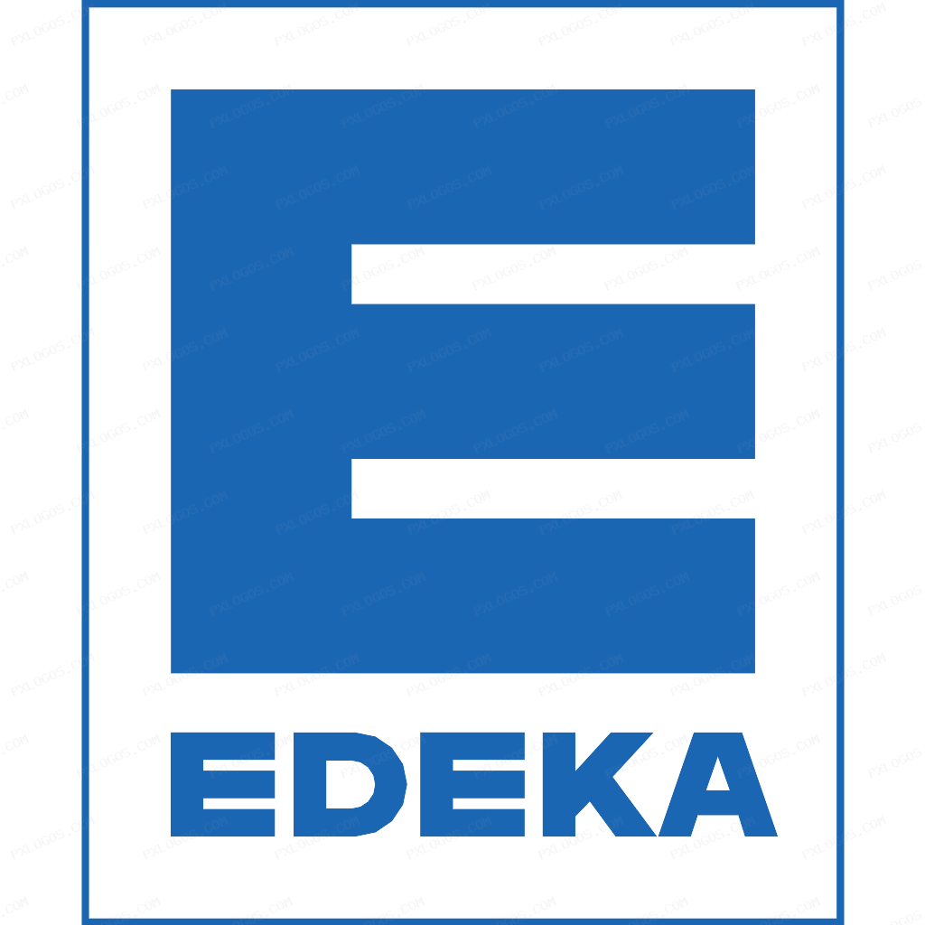 EDEKA Logo PNG with transparent background