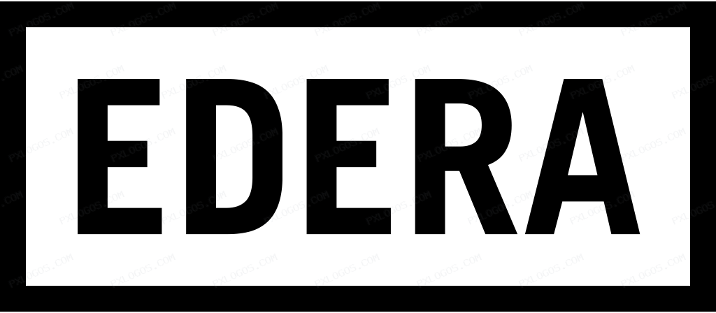 Edera Logo PNG with transparent background