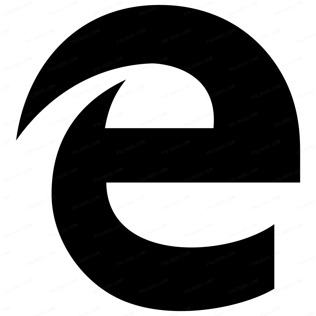Edge Legacy Logo PNG with transparent background