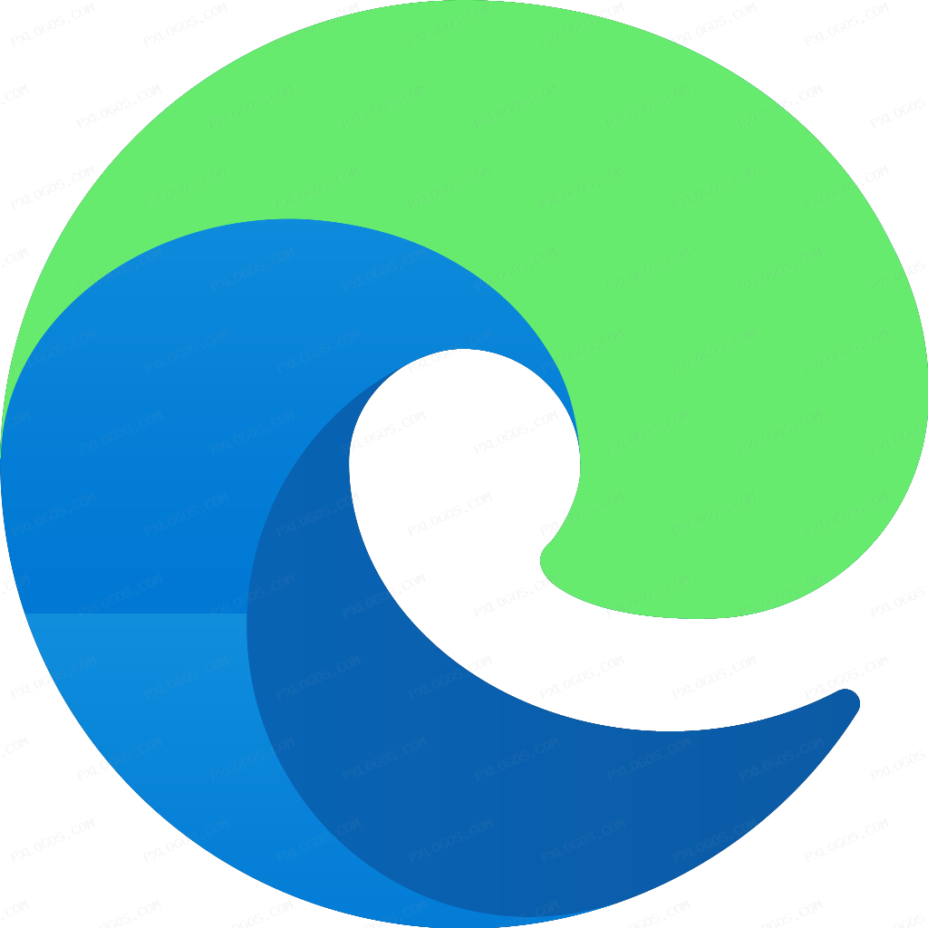 Edge Logo PNG with transparent background
