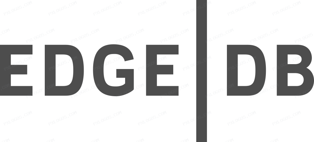 Edgedb Logo PNG with transparent background