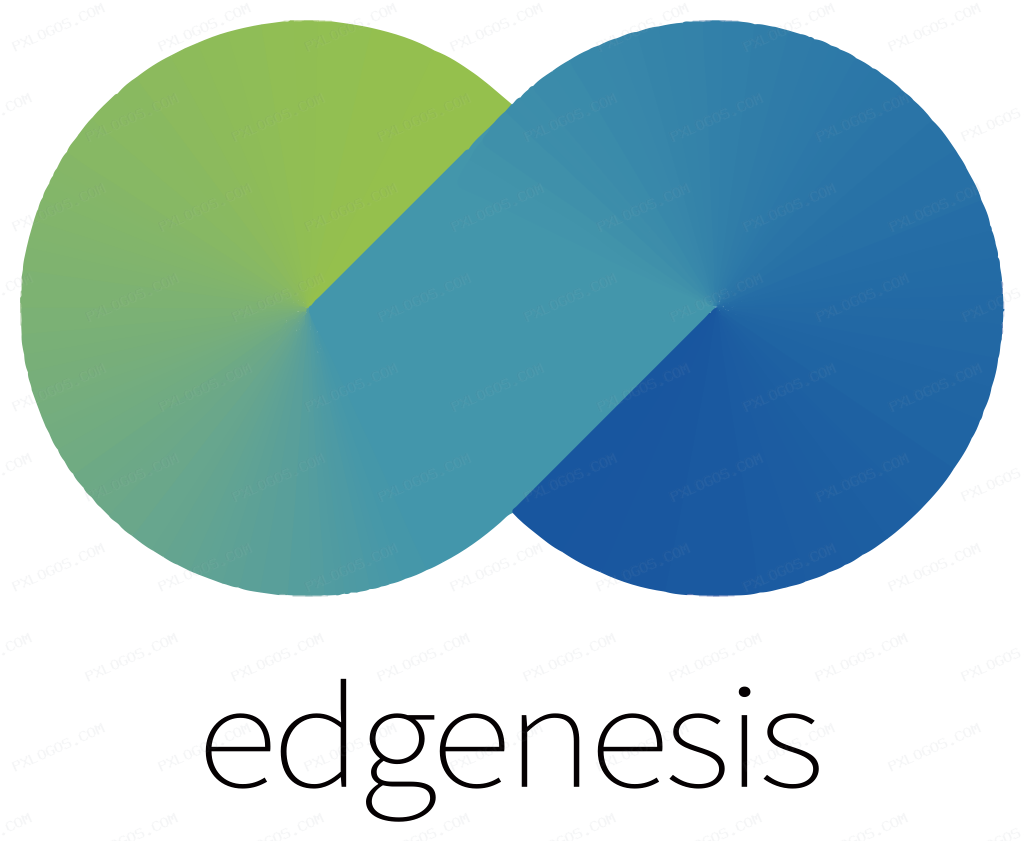 Edgenesis Logo PNG with transparent background