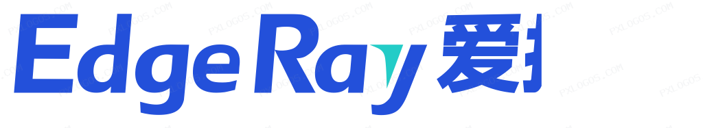 Edgeray Logo PNG with transparent background