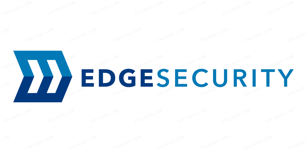 Edgesecurity Wordmark Logo PNG with transparent background
