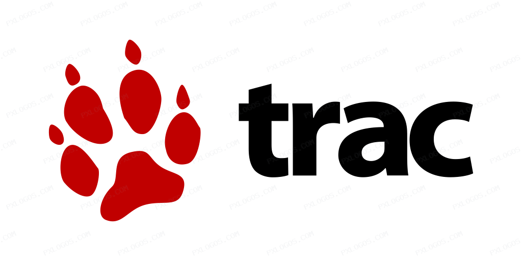 Edgewall Trac Wordmark Logo PNG with transparent background