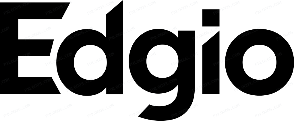 Edgio Wordmark Logo PNG with transparent background