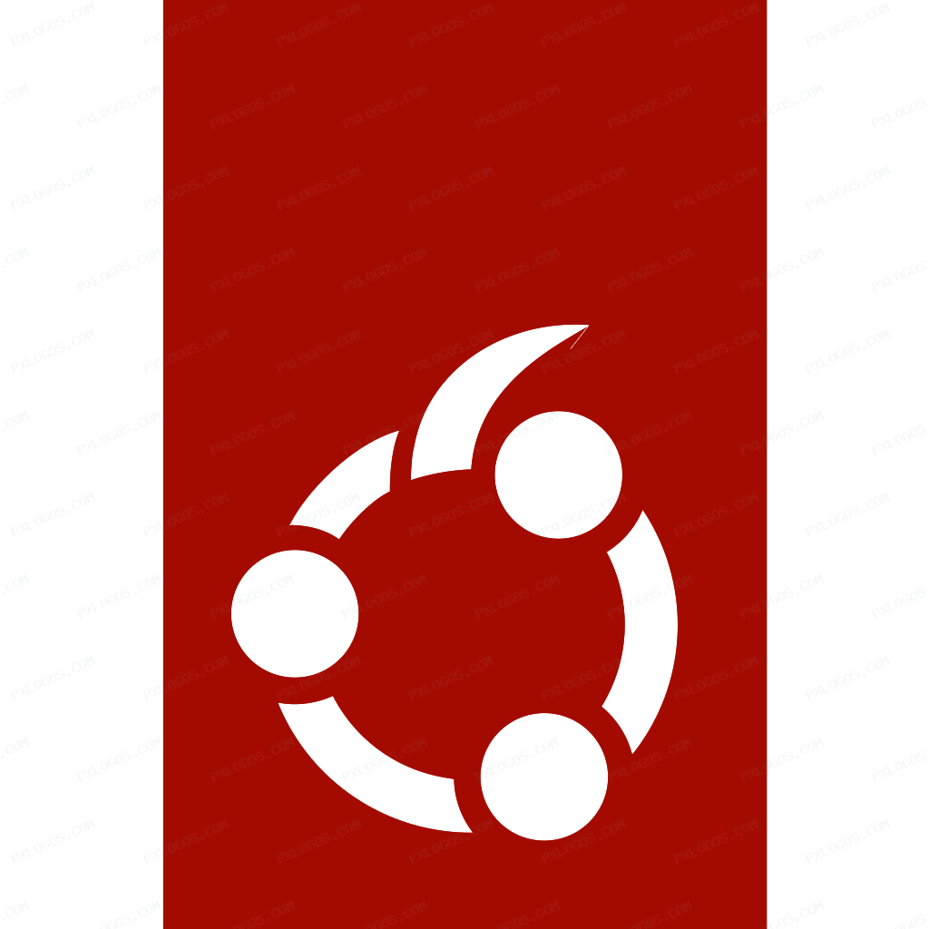 Edubuntu Logo PNG with transparent background