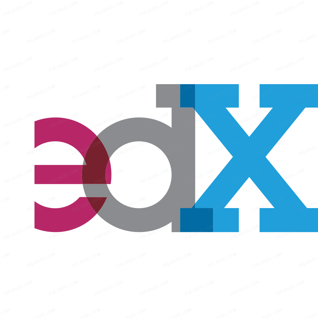 Edx Logo PNG with transparent background