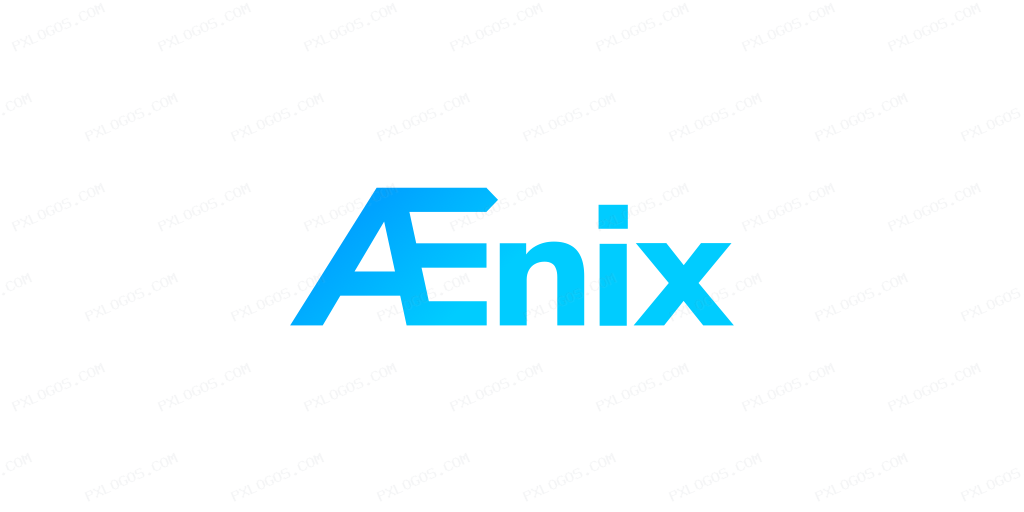 Aenix Logo PNG with transparent background