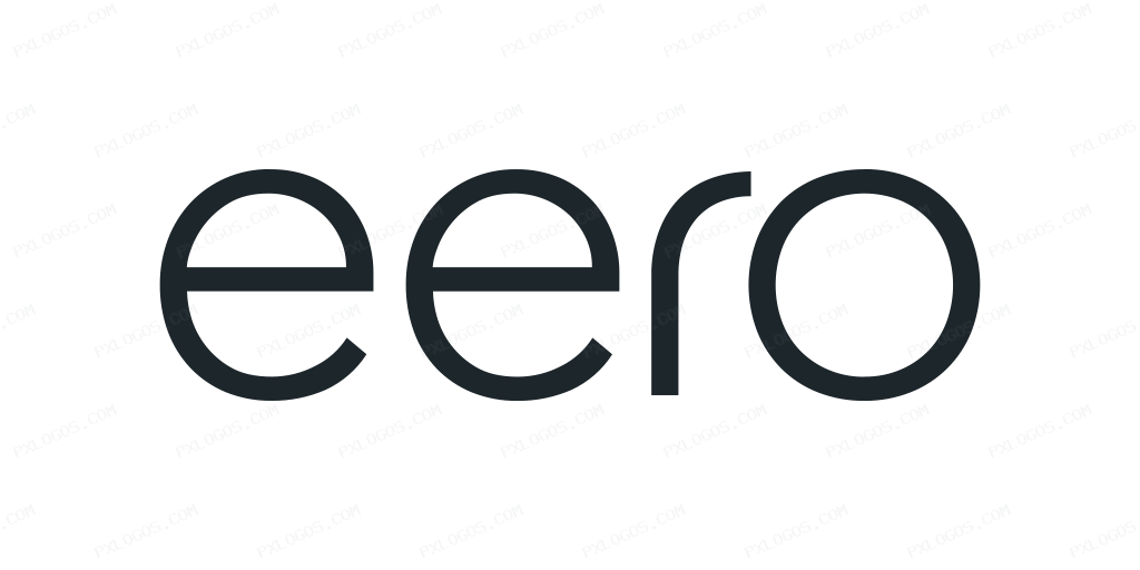 Eero Wordmark Logo PNG with transparent background
