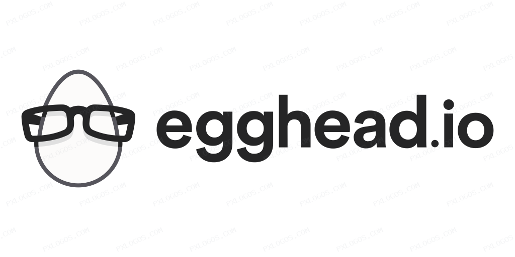 Eggheadio Wordmark Logo PNG with transparent background