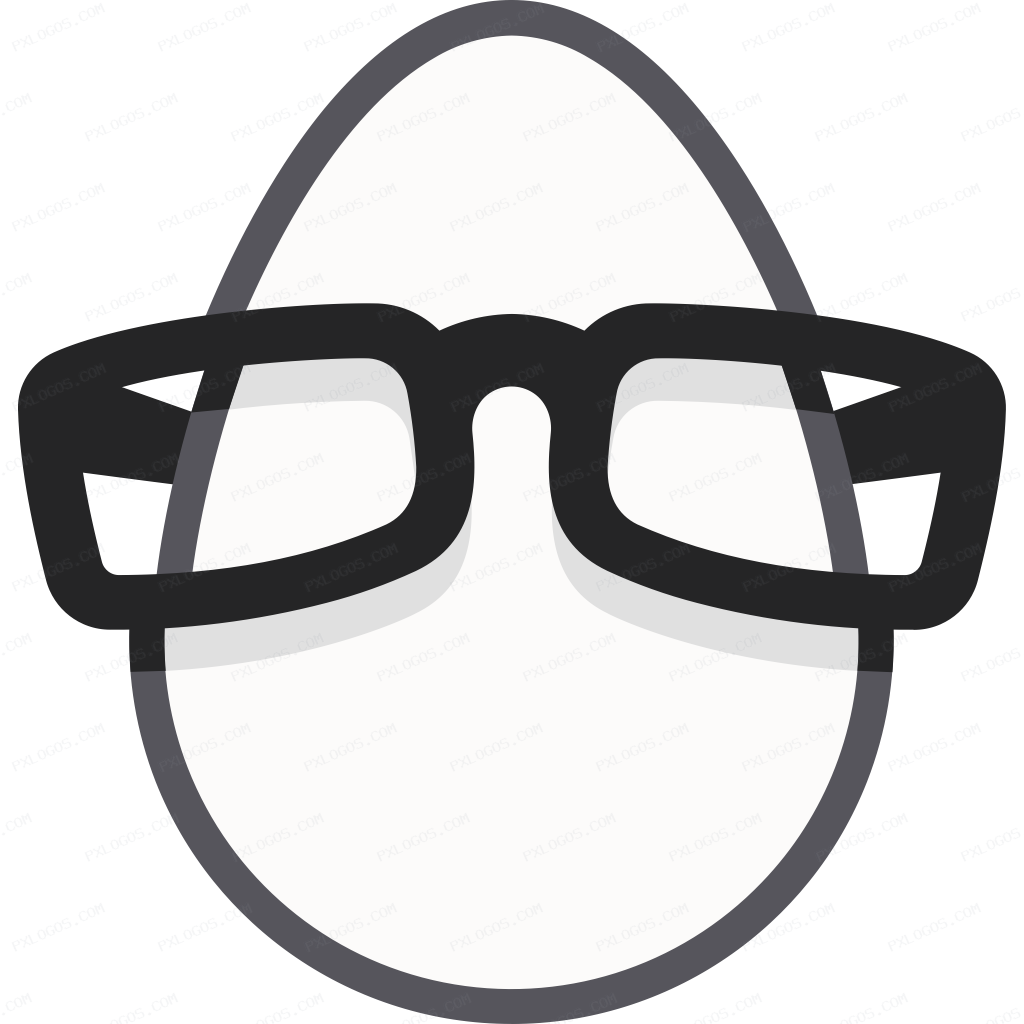 Eggheadio Logo PNG with transparent background