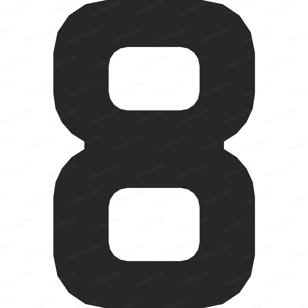 Eight Sleep Logo PNG with transparent background