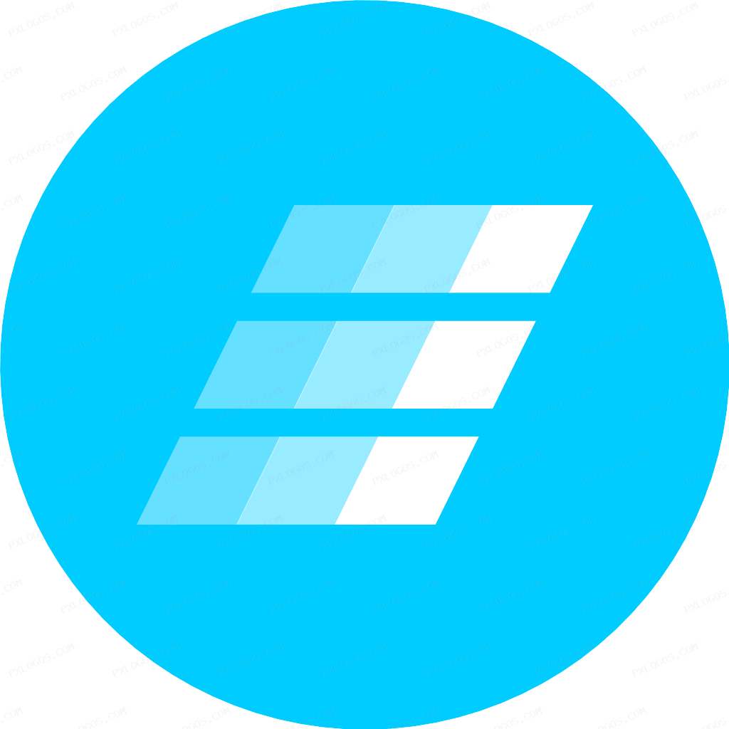 Einsteinium Logo PNG with transparent background