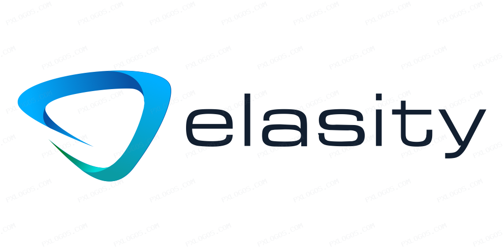 Elasityio Wordmark Logo PNG with transparent background