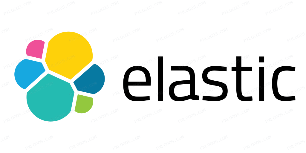 Elastic Wordmark Logo PNG with transparent background