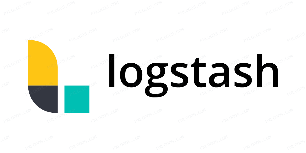 Elasticco Logstash Wordmark Logo PNG with transparent background