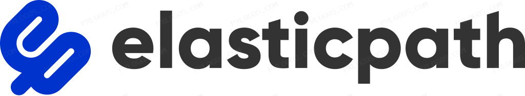 Elasticpath Wordmark Logo PNG with transparent background