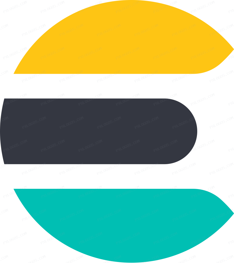 Elasticsearch Logo PNG with transparent background
