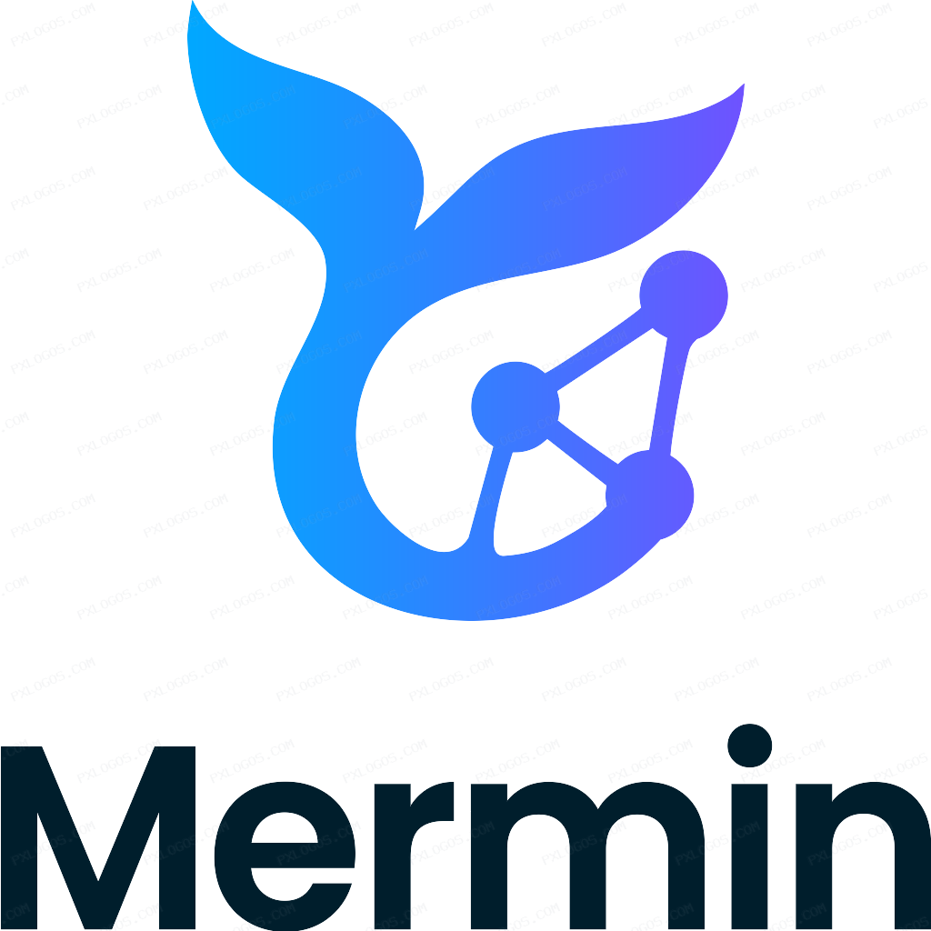 Elastiflow Mermin Logo PNG with transparent background