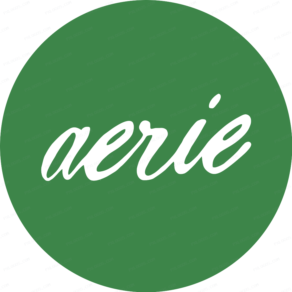 Aerie Logo PNG with transparent background