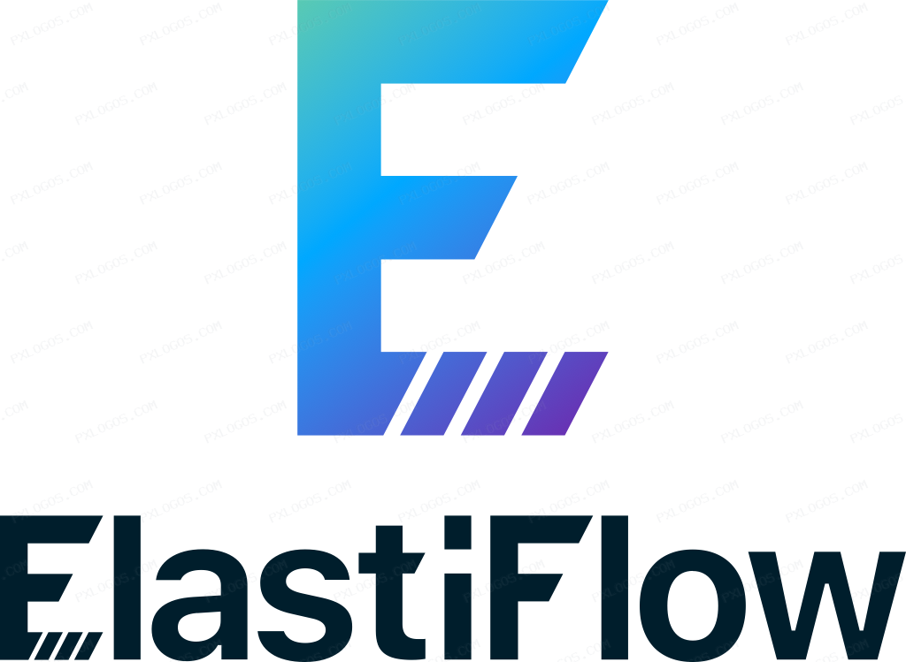 Elastiflow Logo PNG with transparent background