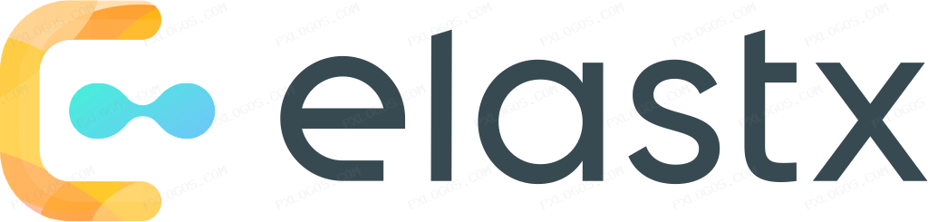 Elastx Logo PNG with transparent background