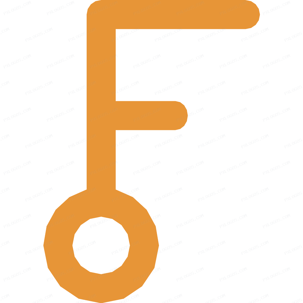 Electron Fiddle Logo PNG with transparent background
