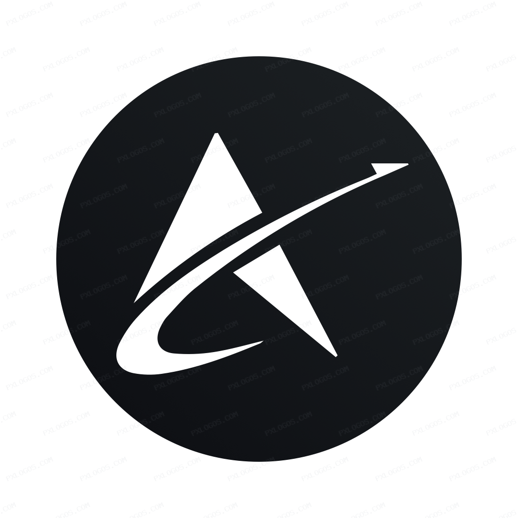 Aero Logo PNG with transparent background