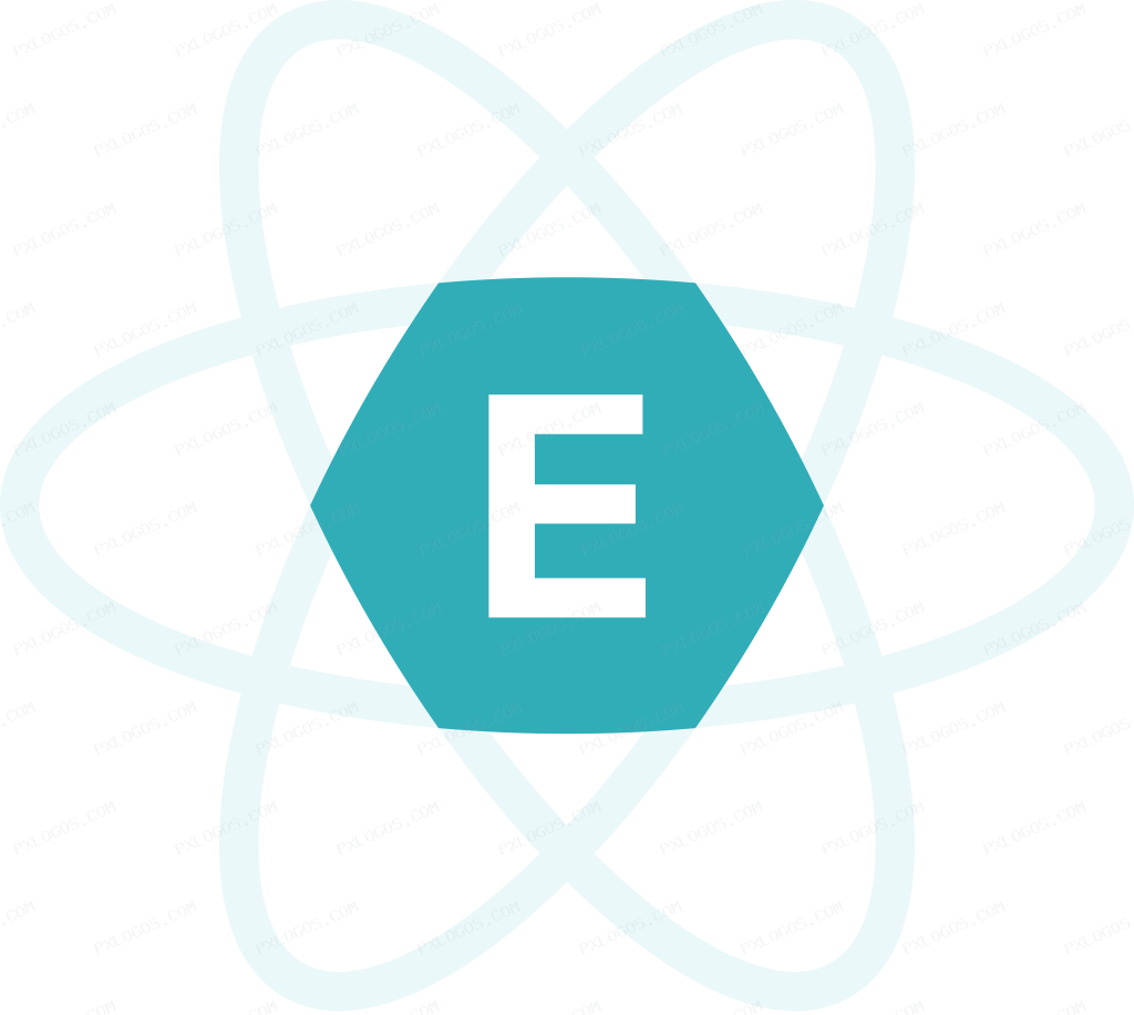 Elemental UI Logo PNG with transparent background