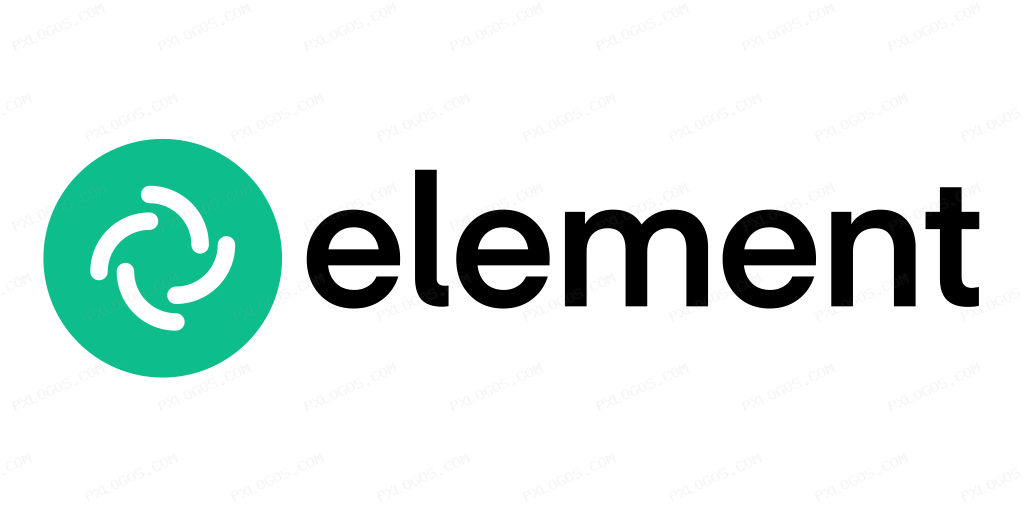 Elementio Wordmark Logo PNG with transparent background