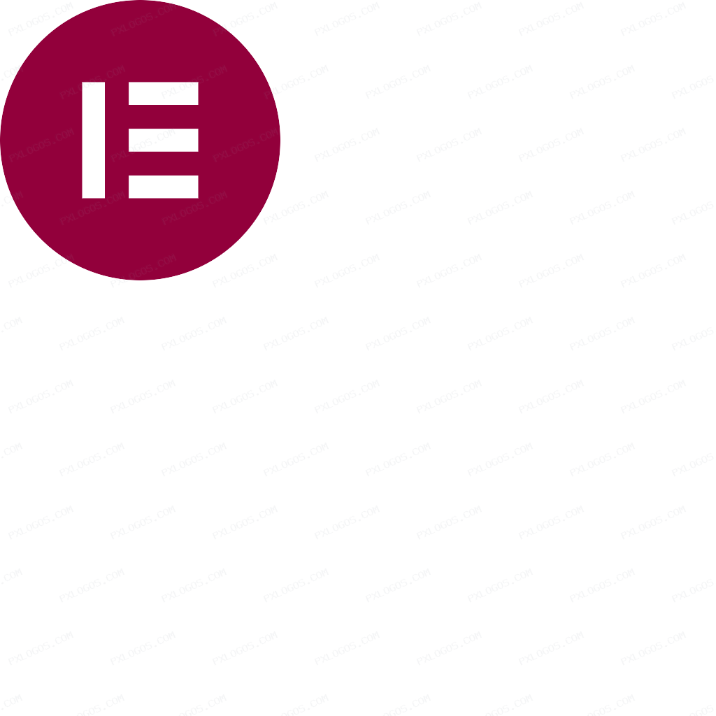 Elementor Logo PNG with transparent background