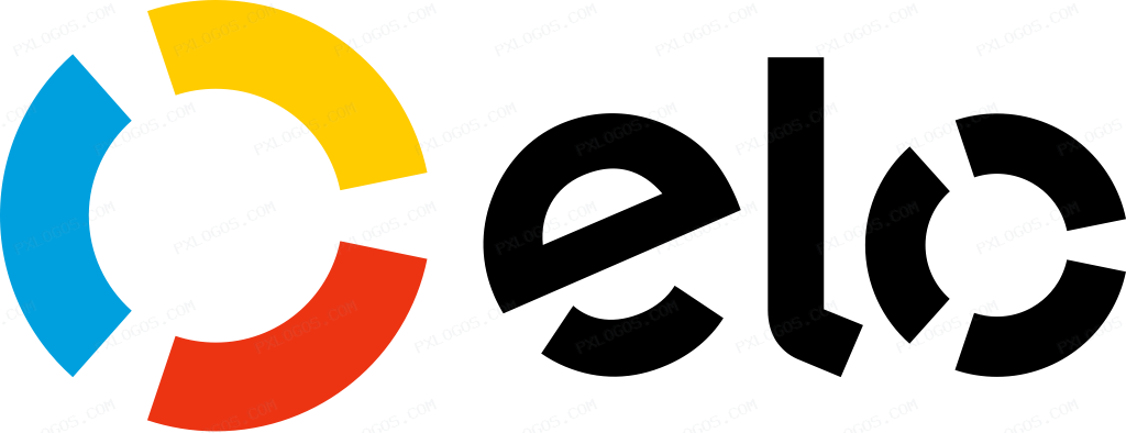 Elo Logo PNG with transparent background