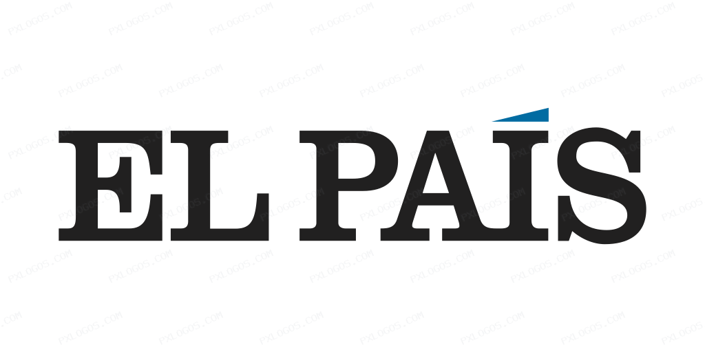 Elpais Wordmark Logo PNG with transparent background