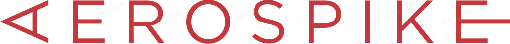 Aerospike Wordmark Logo PNG with transparent background