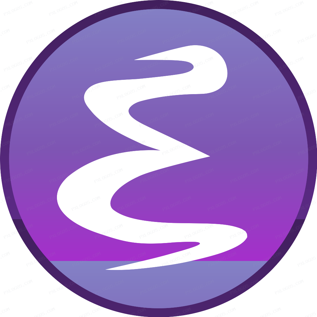 Emacs Logo PNG with transparent background