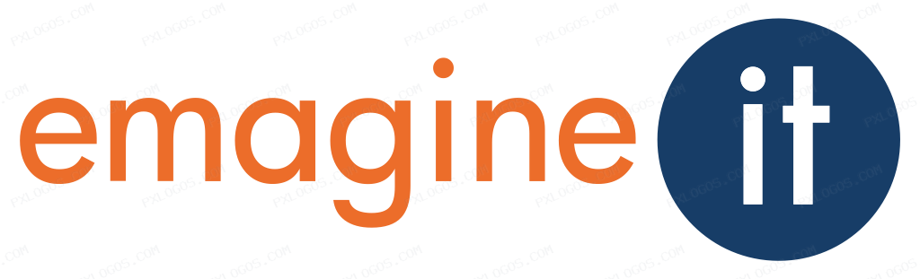 Emagine IT Logo PNG with transparent background