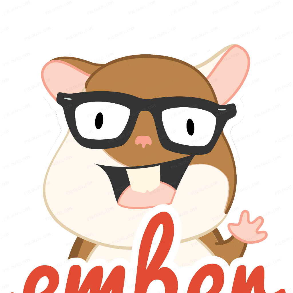 Ember Tomster Logo PNG with transparent background