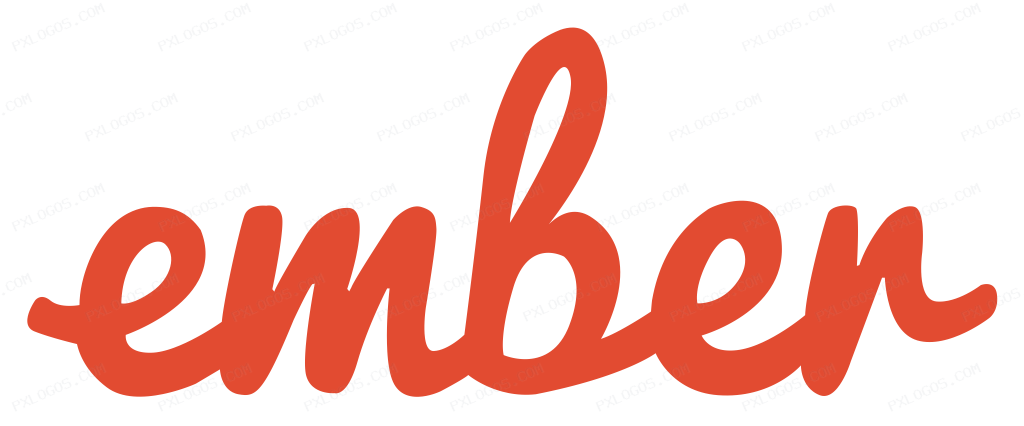 Ember Logo PNG with transparent background
