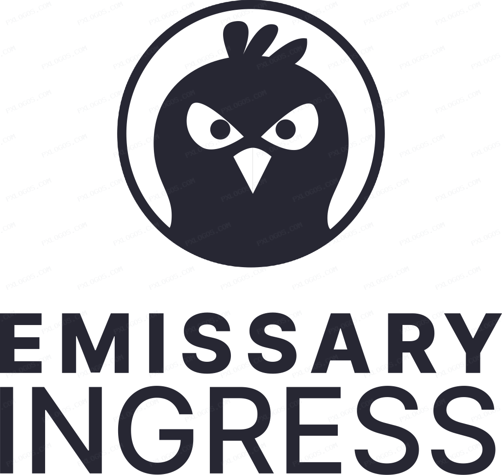 Emissary Ingress Logo PNG with transparent background