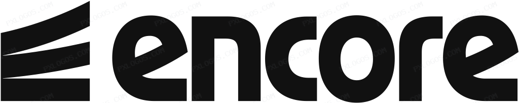 Encore Logo PNG with transparent background