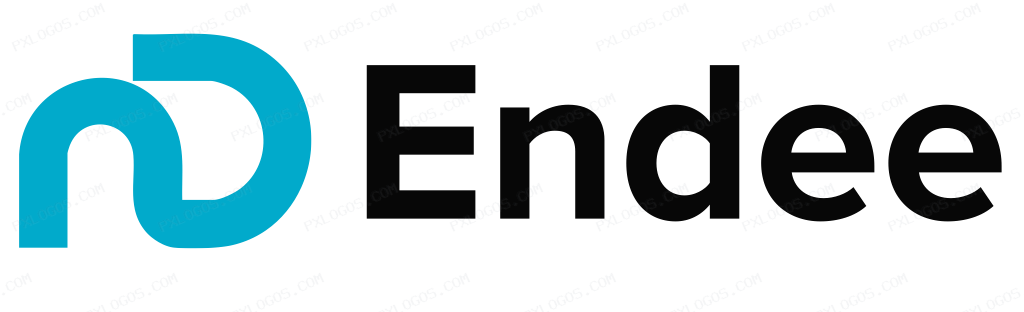 Endee Logo PNG with transparent background
